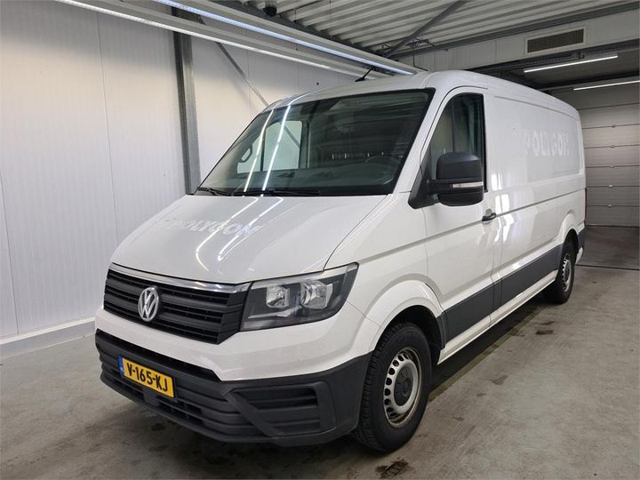 VOLKSWAGEN CRAFTER 2018 wv1zzzsyzj9017794