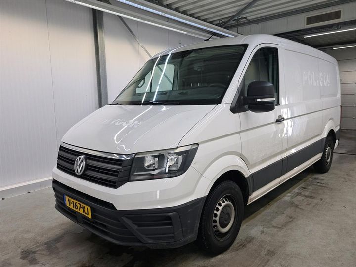 VOLKSWAGEN CRAFTER 2018 wv1zzzsyzj9017955