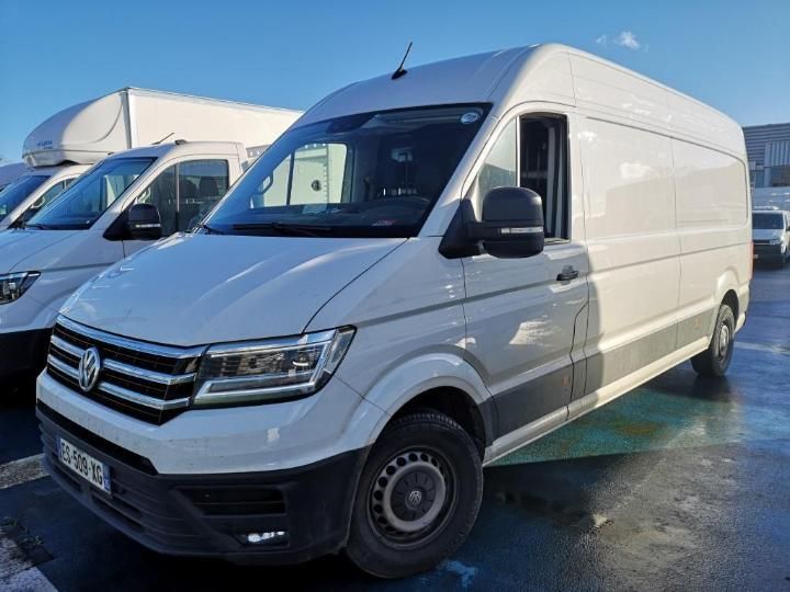 VOLKSWAGEN CRAFTER 2017 wv1zzzsyzj9018488