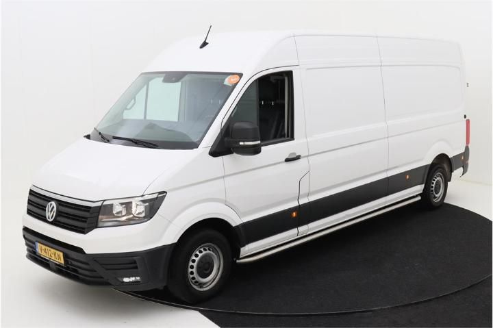 VOLKSWAGEN CRAFTER 2018 wv1zzzsyzj9018527