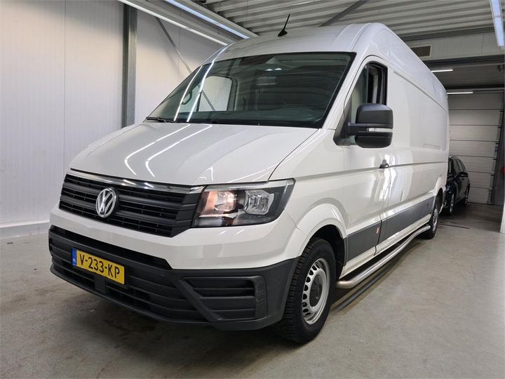 VOLKSWAGEN CRAFTER 2017 wv1zzzsyzj9019271