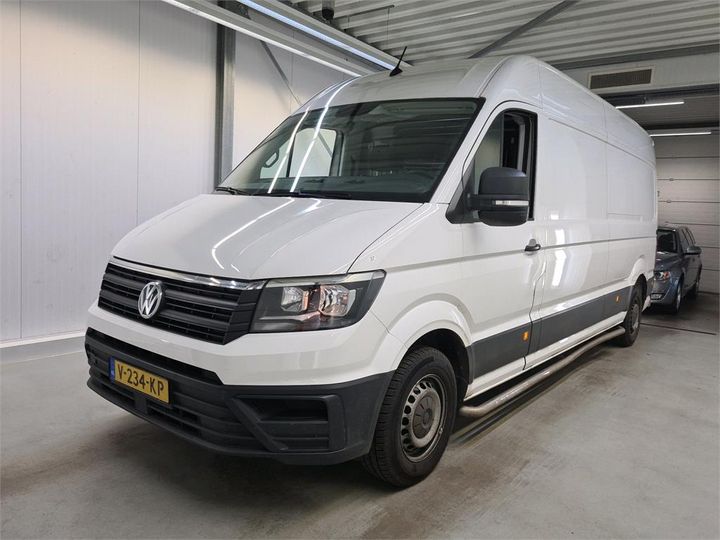 VOLKSWAGEN CRAFTER 2017 wv1zzzsyzj9019283