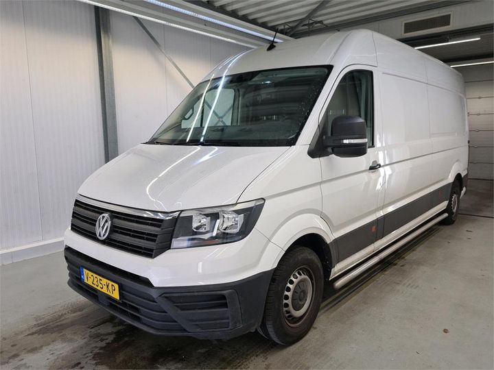 VOLKSWAGEN CRAFTER 2017 wv1zzzsyzj9019300