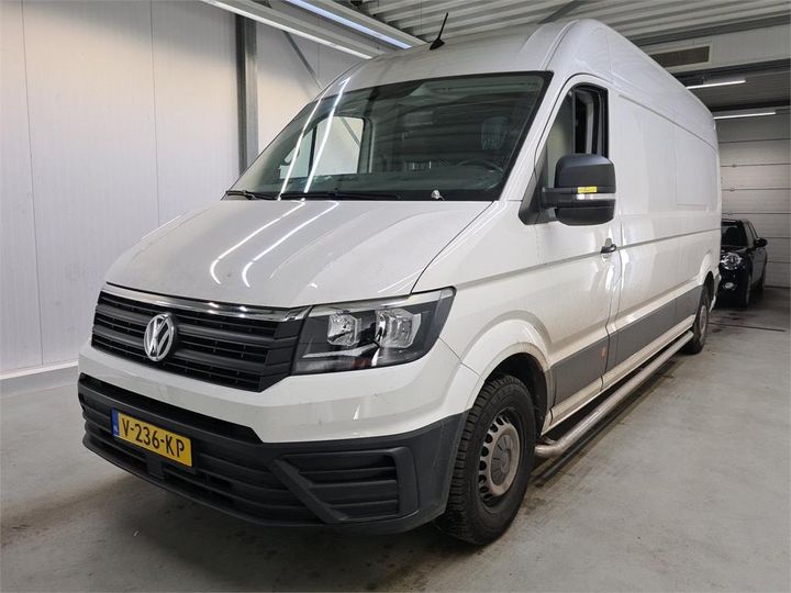 VOLKSWAGEN CRAFTER 2017 wv1zzzsyzj9019307