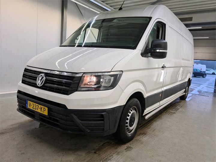 VOLKSWAGEN CRAFTER 2017 wv1zzzsyzj9019316