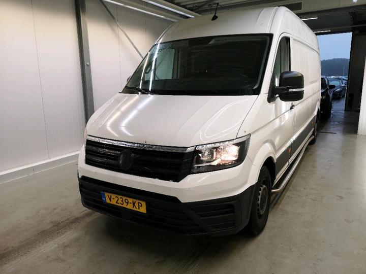 VOLKSWAGEN CRAFTER 2017 wv1zzzsyzj9019346