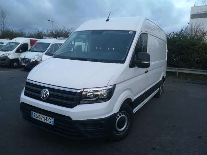 VOLKSWAGEN CRAFTER 2017 wv1zzzsyzj9019384