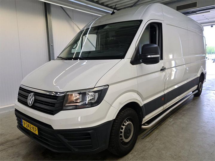 VOLKSWAGEN CRAFTER 2017 wv1zzzsyzj9019405