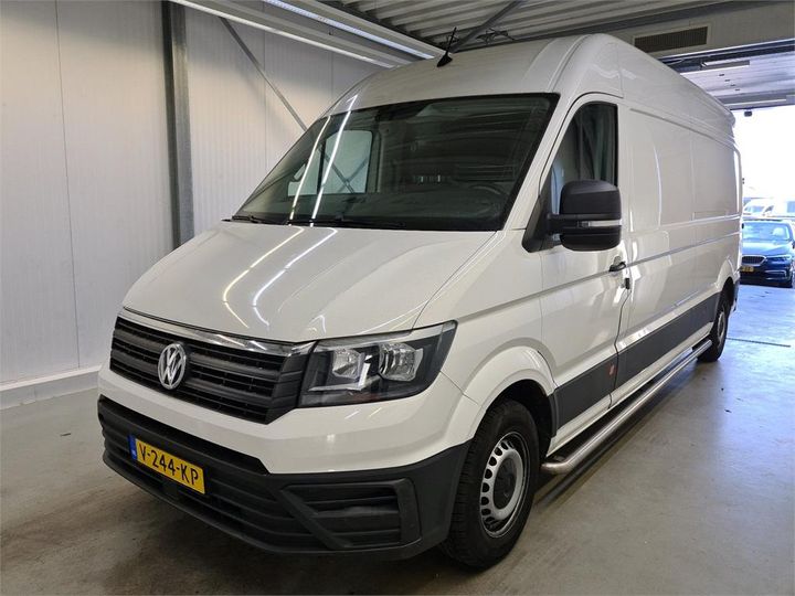 VOLKSWAGEN CRAFTER 2017 wv1zzzsyzj9019442