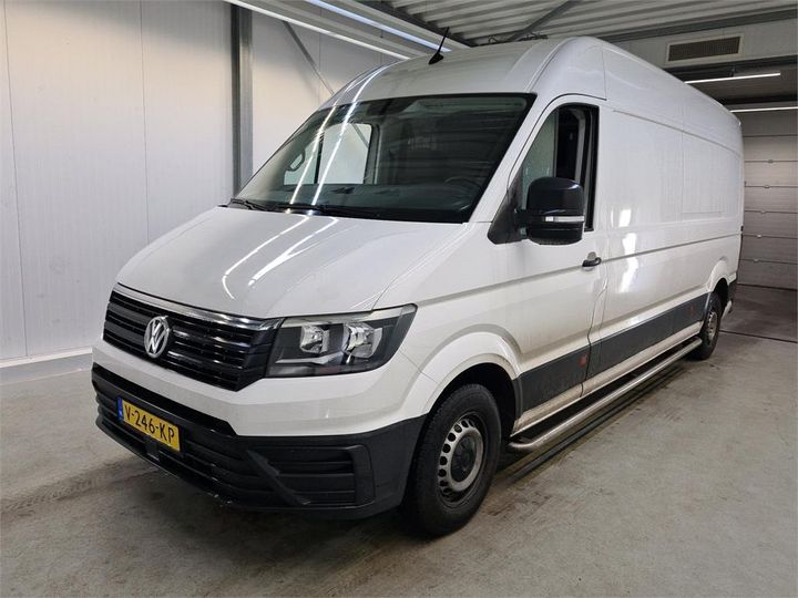 VOLKSWAGEN CRAFTER 2017 wv1zzzsyzj9019472