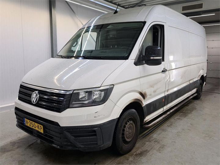 VOLKSWAGEN CRAFTER 2017 wv1zzzsyzj9019496