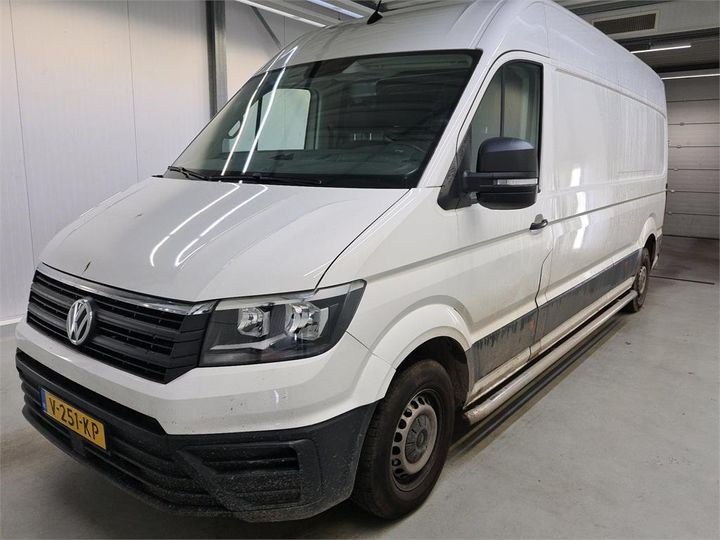 VOLKSWAGEN CRAFTER 2017 wv1zzzsyzj9019499