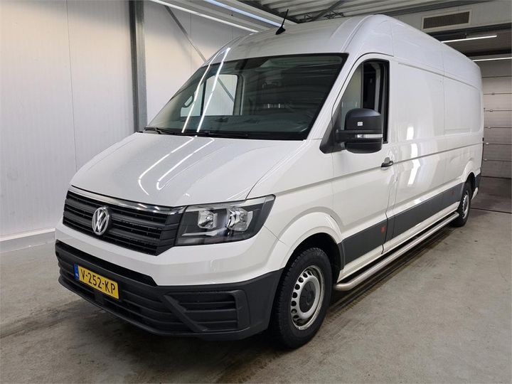 VOLKSWAGEN CRAFTER 2017 wv1zzzsyzj9019502