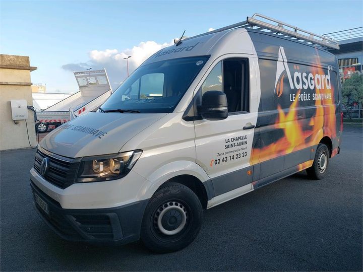 VOLKSWAGEN CRAFTER 2018 wv1zzzsyzj9019570