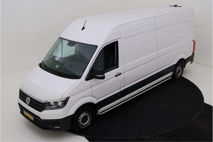 VOLKSWAGEN CRAFTER 2018 wv1zzzsyzj9019610