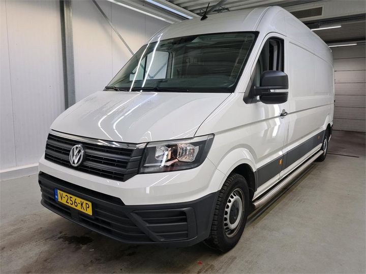 VOLKSWAGEN CRAFTER 2017 wv1zzzsyzj9019617