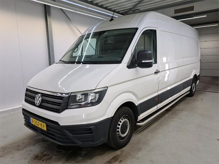 VOLKSWAGEN CRAFTER 2017 wv1zzzsyzj9019624