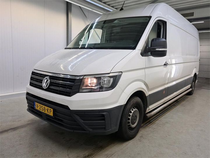 VOLKSWAGEN CRAFTER 2017 wv1zzzsyzj9019631