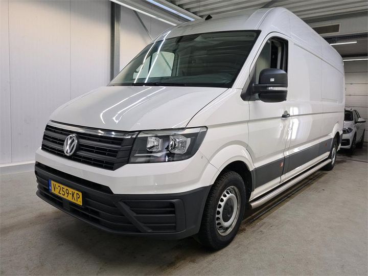 VOLKSWAGEN CRAFTER 2017 wv1zzzsyzj9019657