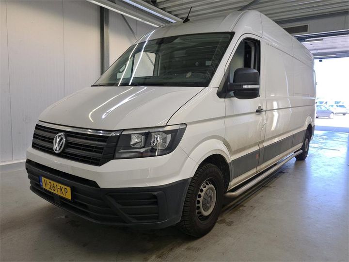 VOLKSWAGEN CRAFTER 2017 wv1zzzsyzj9019674