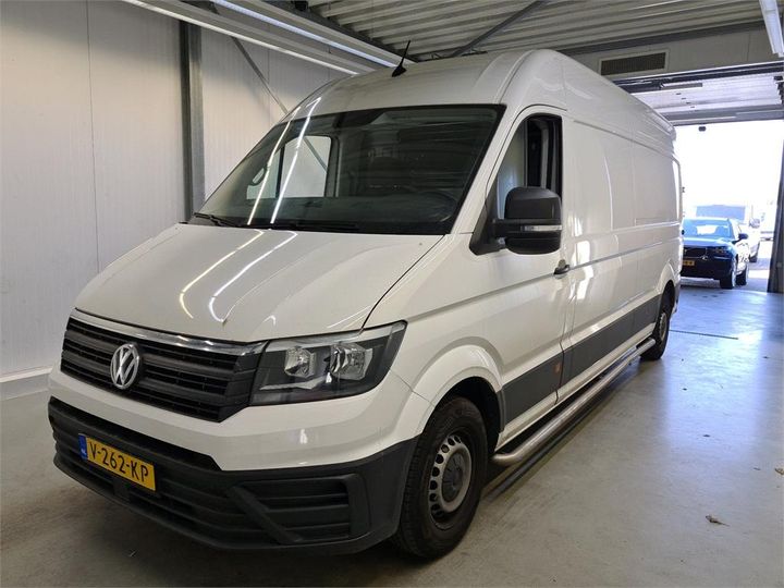 VOLKSWAGEN CRAFTER 2017 wv1zzzsyzj9019678