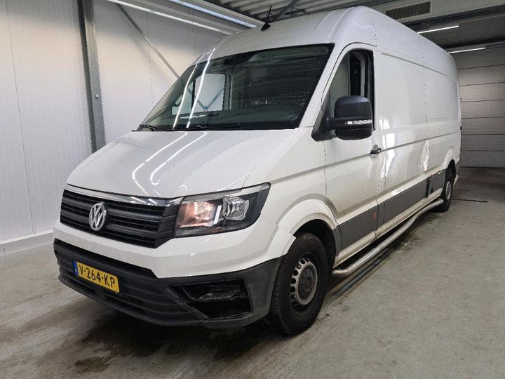 VOLKSWAGEN CRAFTER 2017 wv1zzzsyzj9019688