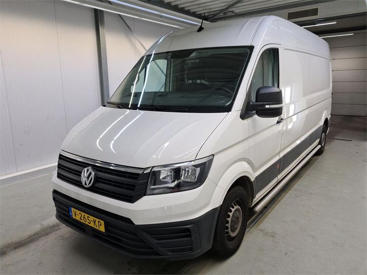 VOLKSWAGEN CRAFTER 2017 wv1zzzsyzj9019696