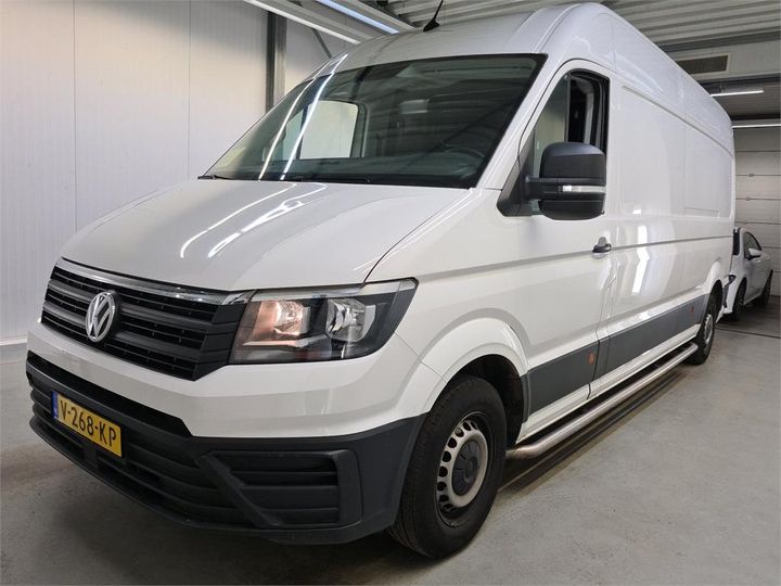 VOLKSWAGEN CRAFTER 2017 wv1zzzsyzj9019731