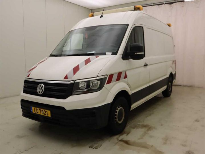 VOLKSWAGEN CRAFTER 2018 wv1zzzsyzj9019867