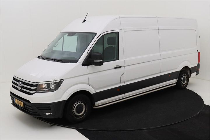 VOLKSWAGEN CRAFTER 2018 wv1zzzsyzj9019886