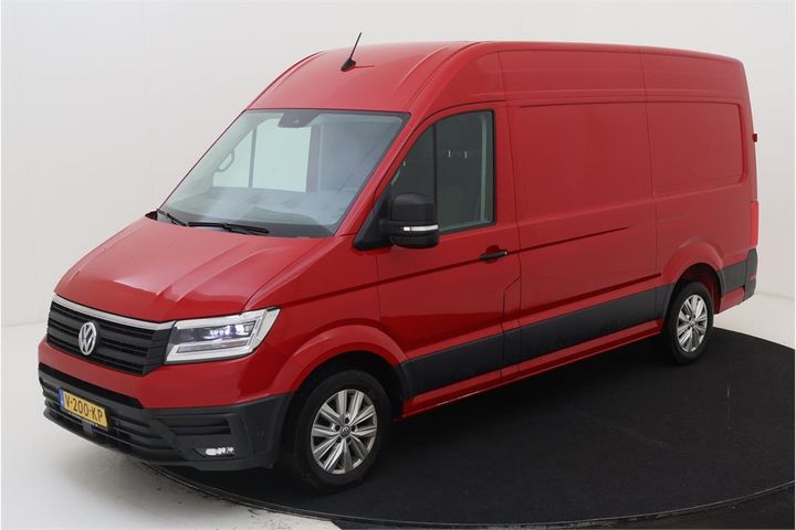 VW CRAFTER 35 2018 wv1zzzsyzj9019975