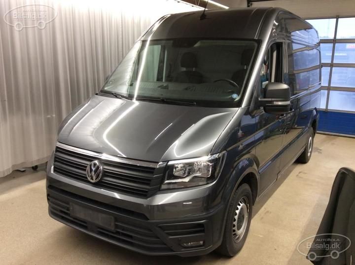 VOLKSWAGEN CRAFTER PANEL VAN 2017 wv1zzzsyzj9020256