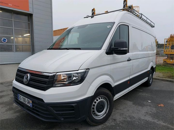 VOLKSWAGEN CRAFTER 2018 wv1zzzsyzj9020331