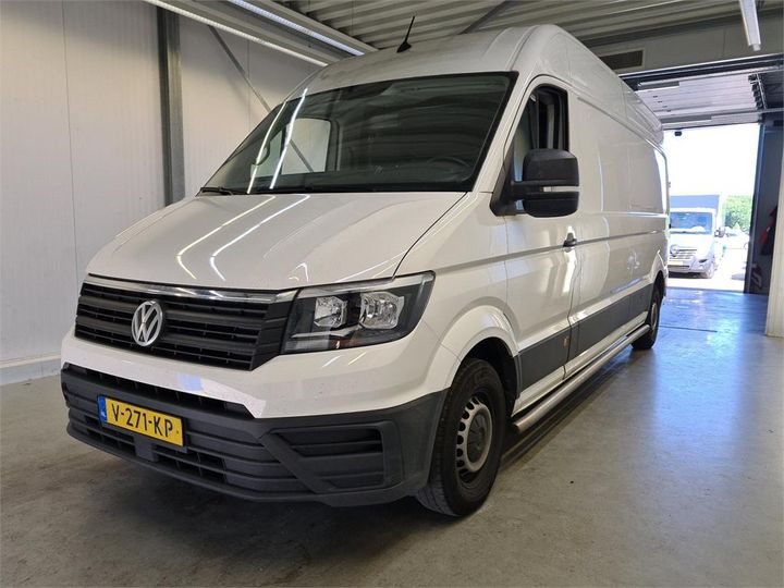 VOLKSWAGEN CRAFTER 2017 wv1zzzsyzj9020451