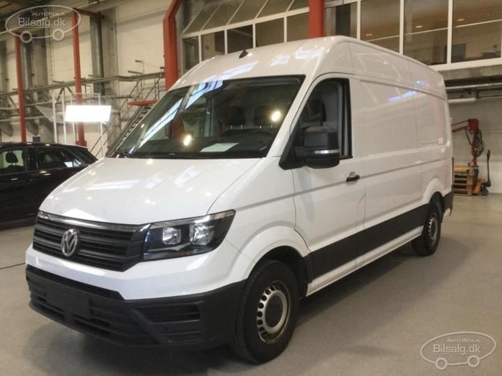 VOLKSWAGEN CRAFTER PANEL VAN 2018 wv1zzzsyzj9020454