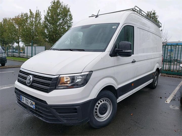 VOLKSWAGEN CRAFTER 2018 wv1zzzsyzj9020496