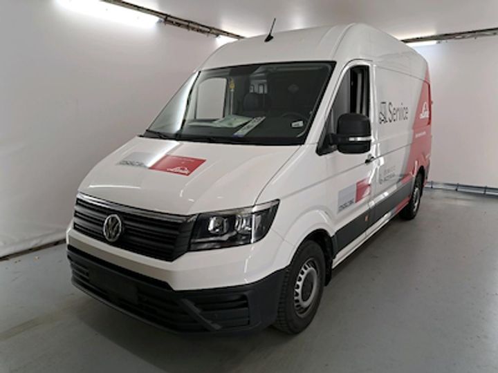 VW CRAFTER 35 FOURGON MWB HR DSL - 2017 2018 wv1zzzsyzj9020708