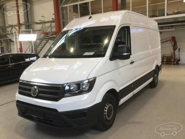 VOLKSWAGEN CRAFTER PANEL VAN 2018 wv1zzzsyzj9020750