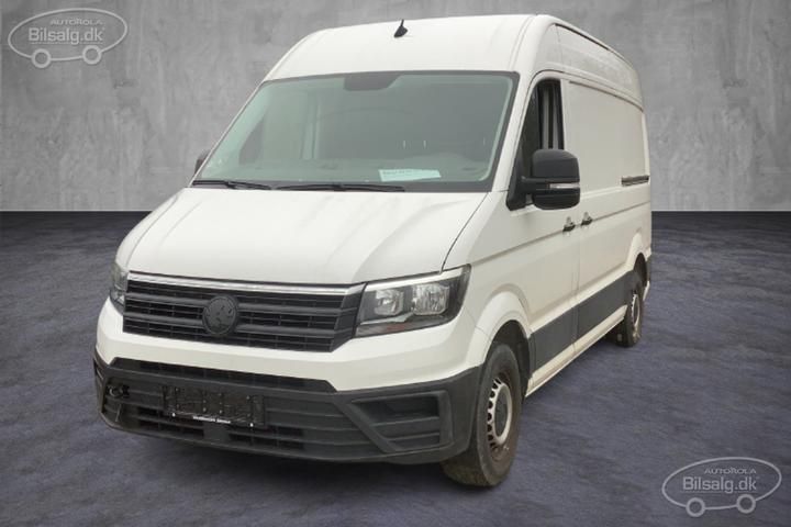 VOLKSWAGEN CRAFTER PANEL VAN 2018 wv1zzzsyzj9020902