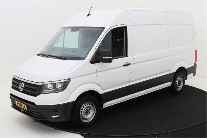 VOLKSWAGEN CRAFTER 2018 wv1zzzsyzj9020952