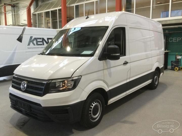 VOLKSWAGEN CRAFTER PANEL VAN 2018 wv1zzzsyzj9021470