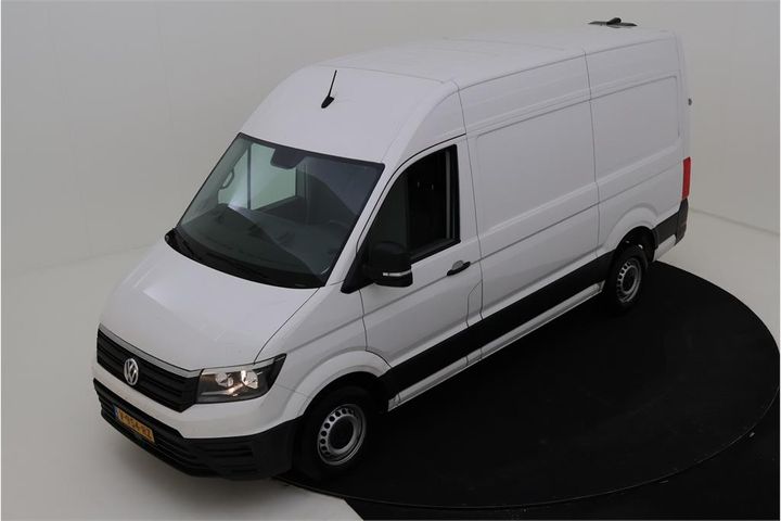 VOLKSWAGEN CRAFTER 35 2018 wv1zzzsyzj9021728