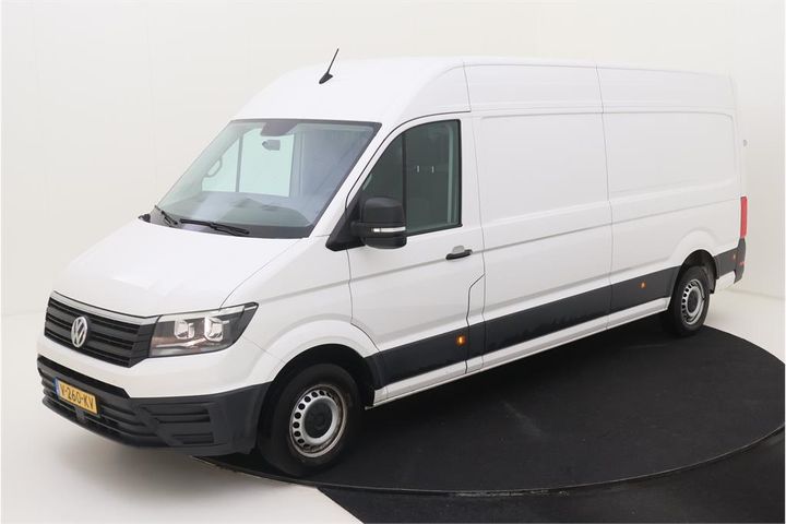 VW CRAFTER 2018 wv1zzzsyzj9022061