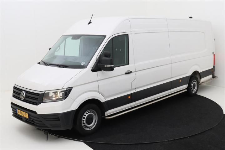 VOLKSWAGEN CRAFTER 2018 wv1zzzsyzj9022121