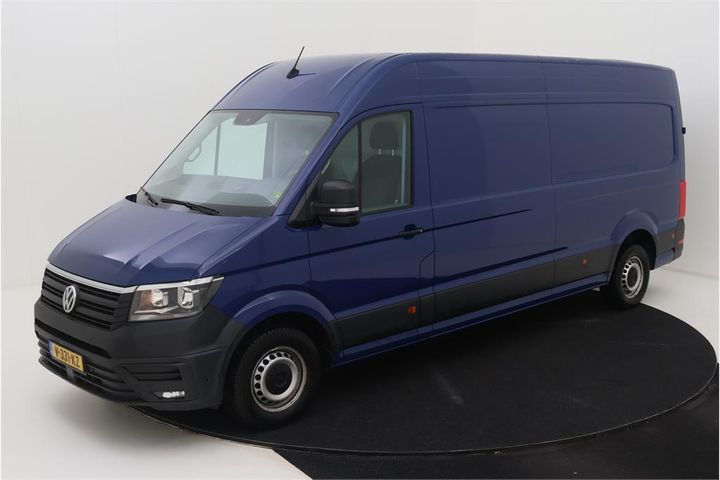 VW CRAFTER 2018 wv1zzzsyzj9022396