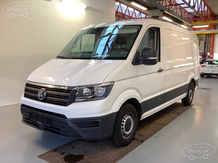 VOLKSWAGEN CRAFTER PANEL VAN 2018 wv1zzzsyzj9022444