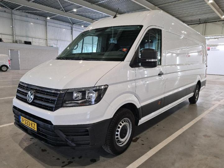 VOLKSWAGEN CRAFTER 2017 wv1zzzsyzj9022468