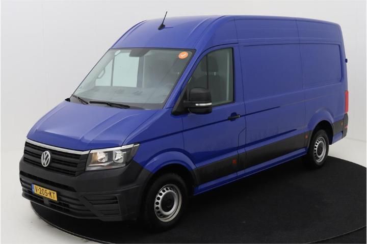 VOLKSWAGEN CRAFTER 2018 wv1zzzsyzj9022494