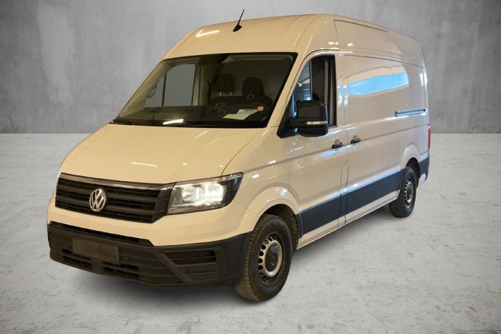 VW CRAFTER 2018 wv1zzzsyzj9022831