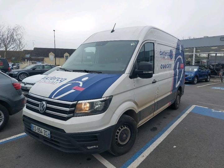 VOLKSWAGEN CRAFTER 2017 wv1zzzsyzj9022972